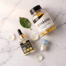Kit Colágeno Ball com 12 Bolas + 2 Séruns + 3 Potes Colágeno Verisol com Ácido Hialurônico e Biotina | Protocolo 90 Dias