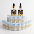 Kit Colágeno Ball com 12 Frascos Bola de Colágeno Sólido + 2 Séruns Facial | Tratamento Intensivo Anti-Idade