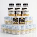 Kit Colágeno Ball com 12 Bolas + 2 Séruns + 3 Potes Colágeno Verisol com Ácido Hialurônico e Biotina | Protocolo 90 Dias